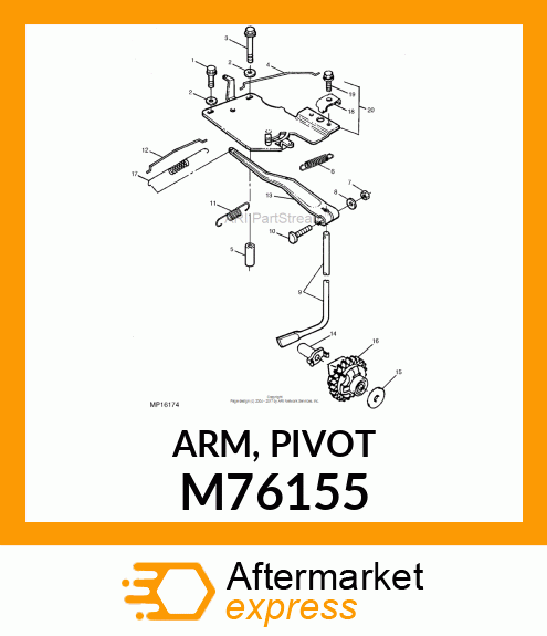 ARM, PIVOT M76155