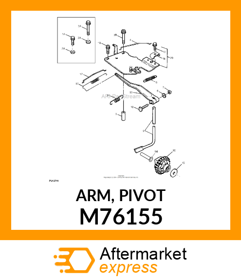 ARM, PIVOT M76155