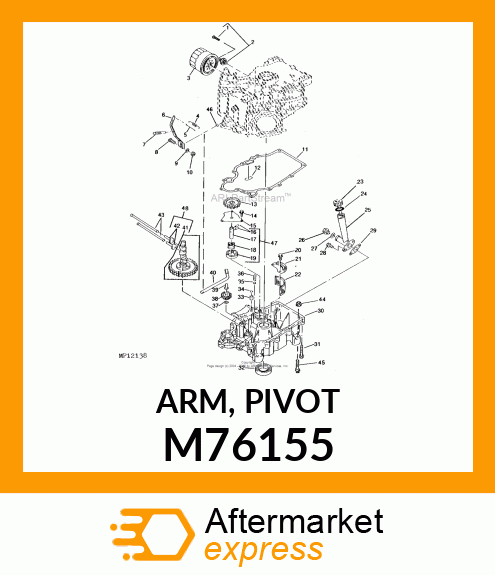 ARM, PIVOT M76155