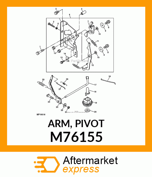 ARM, PIVOT M76155