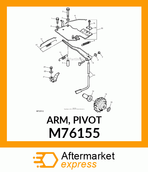 ARM, PIVOT M76155