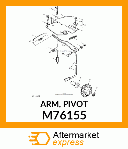 ARM, PIVOT M76155