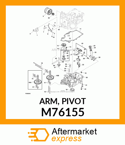 ARM, PIVOT M76155