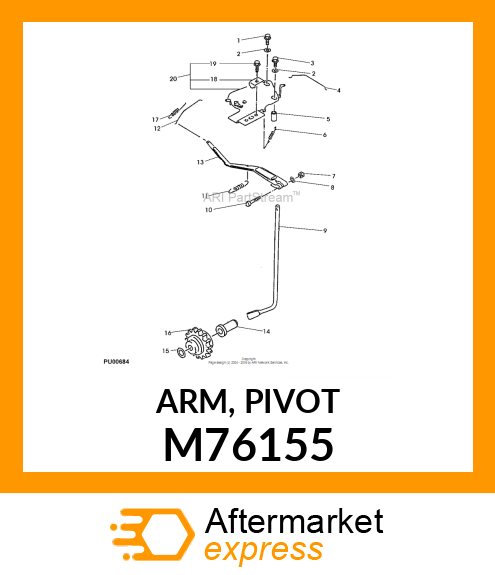 ARM, PIVOT M76155