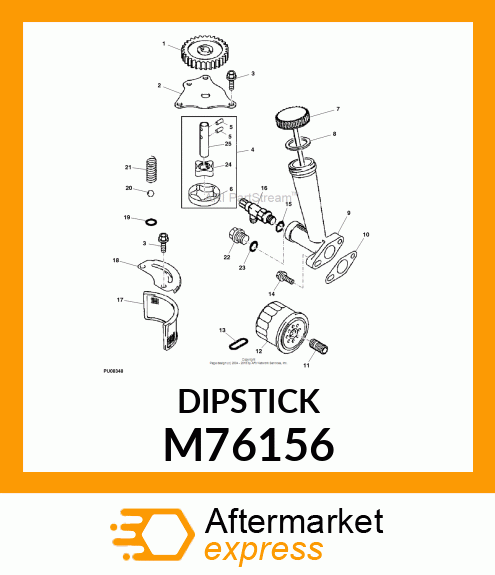 GAUGE M76156