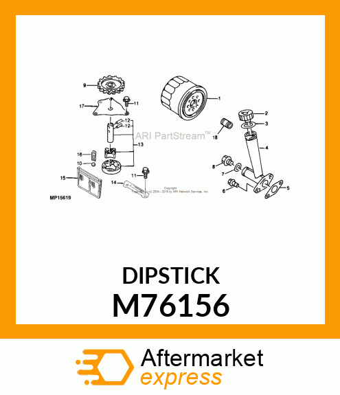 GAUGE M76156