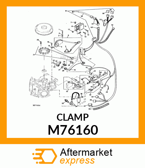 Clamp M76160