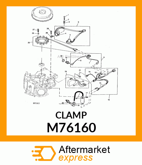 Clamp M76160