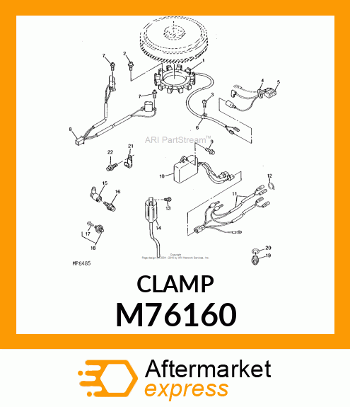 Clamp M76160