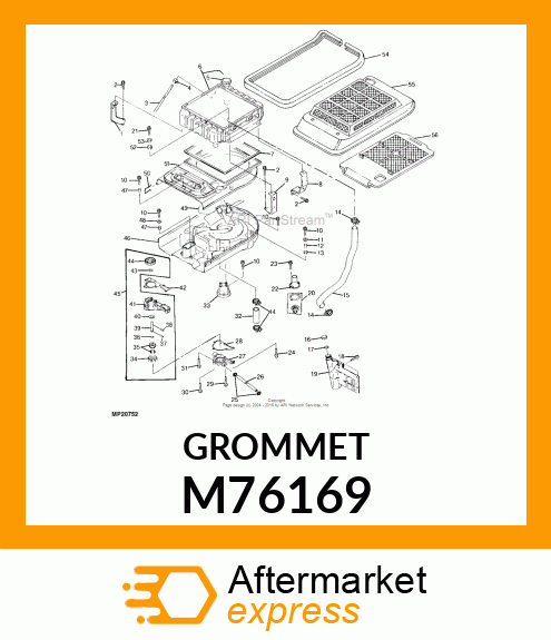 GROMMET M76169