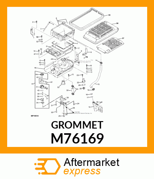 GROMMET M76169