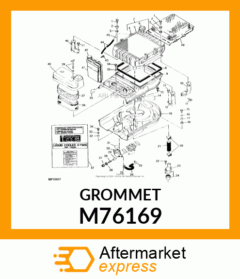 GROMMET M76169