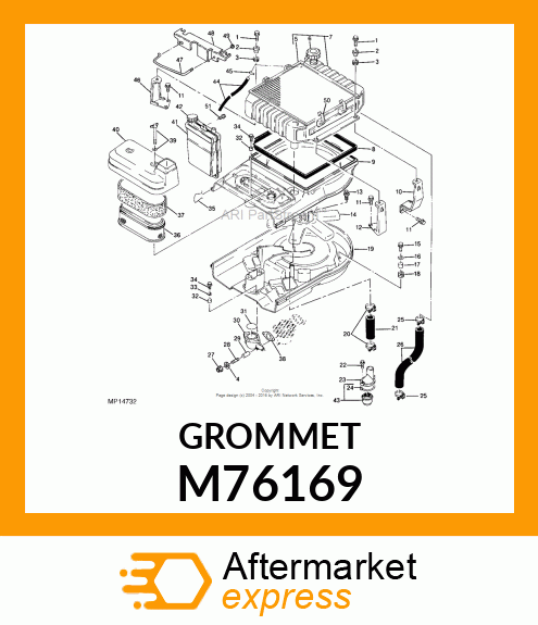 GROMMET M76169