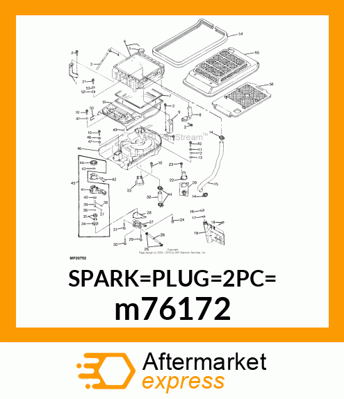 WORM GEAR CLAMP(TYPE"F") m76172