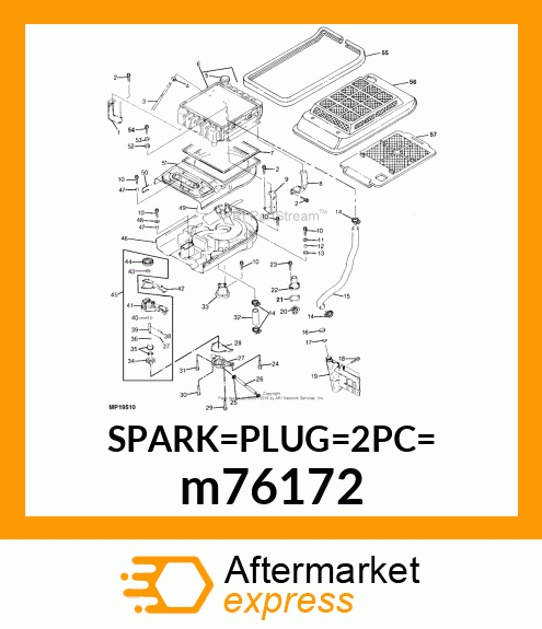 WORM GEAR CLAMP(TYPE"F") m76172