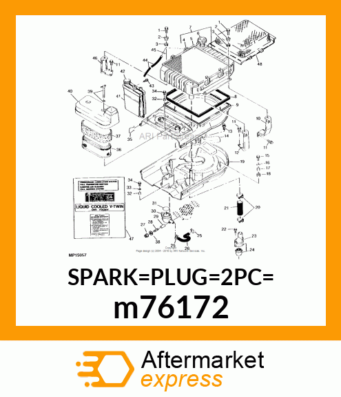 WORM GEAR CLAMP(TYPE"F") m76172