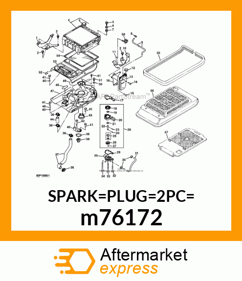 WORM GEAR CLAMP(TYPE"F") m76172