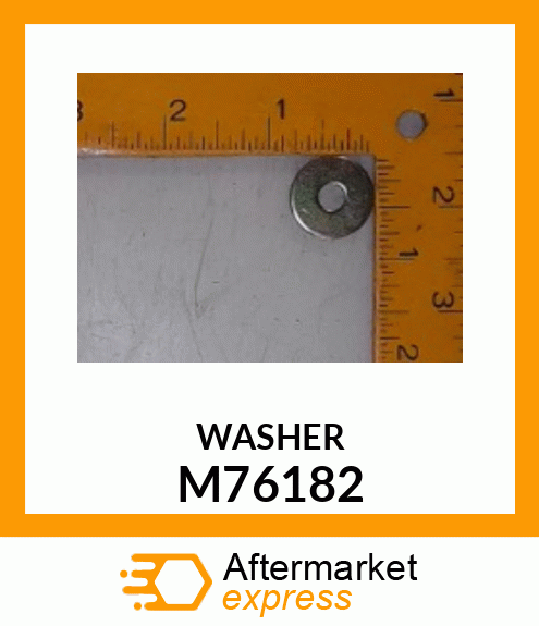 WASHER M76182