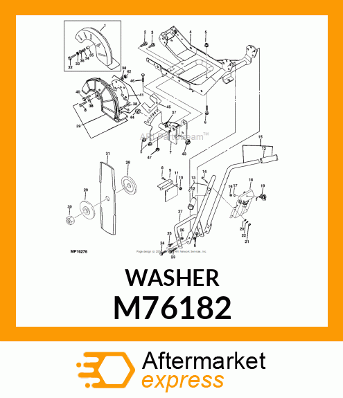 WASHER M76182