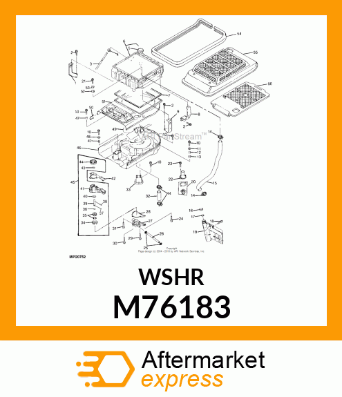 WASHER M76183