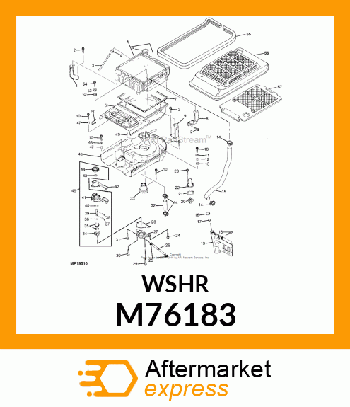 WASHER M76183