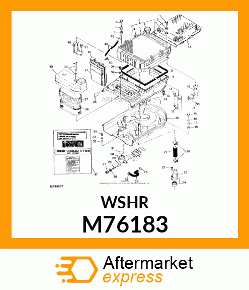 WASHER M76183