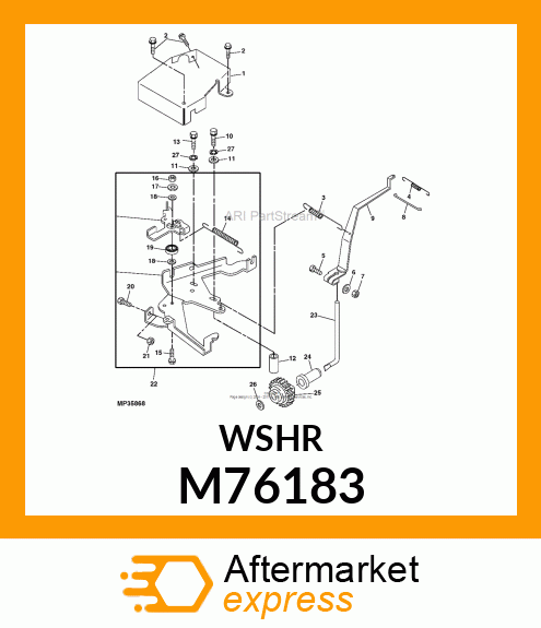 WASHER M76183