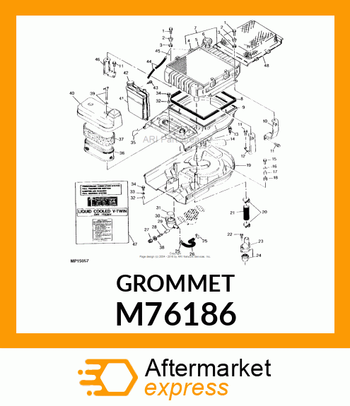 GROMMET M76186