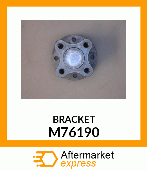 BRACKET M76190