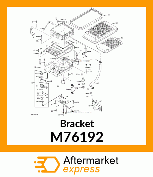 Bracket M76192