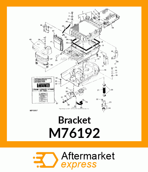 Bracket M76192