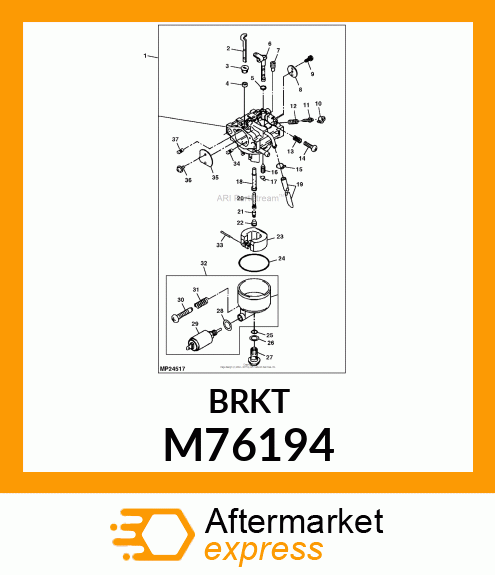 Shaft M76194