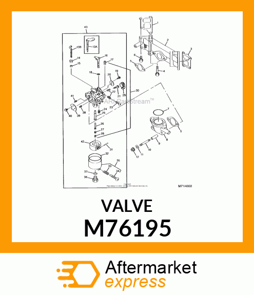 Valve M76195