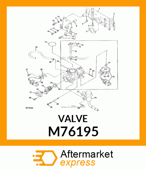 Valve M76195