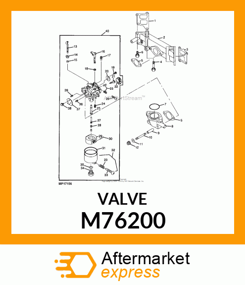 VALVE, NEEDLE M76200