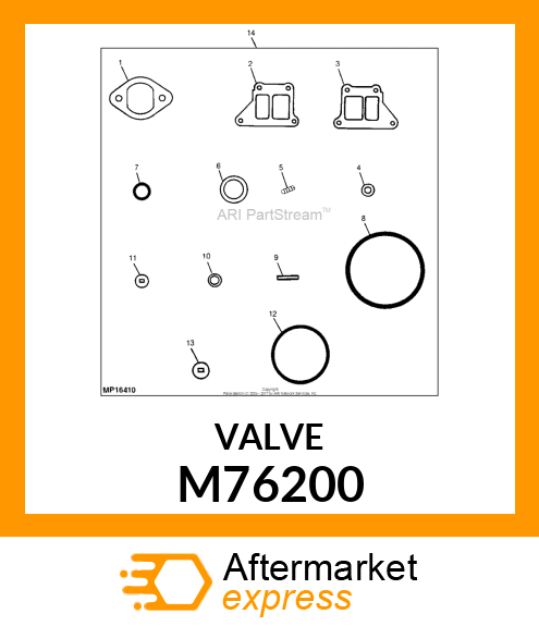 VALVE, NEEDLE M76200