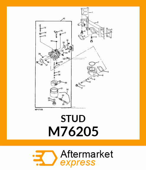 Stud M76205