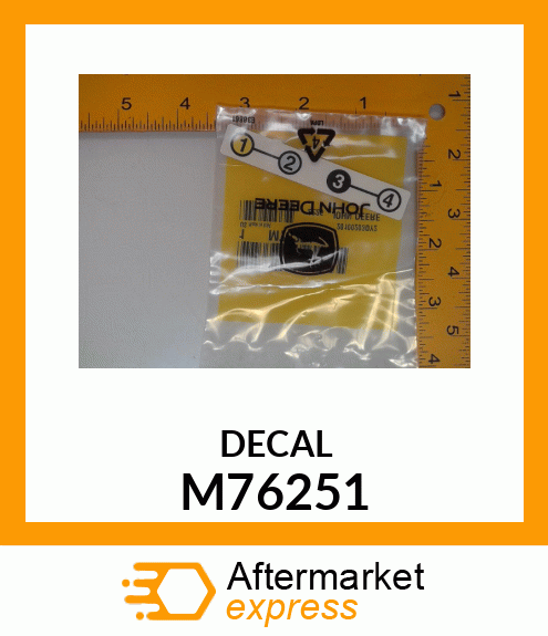 LABEL, COUPLING M76251