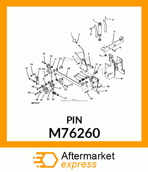 Pin Fastener M76260