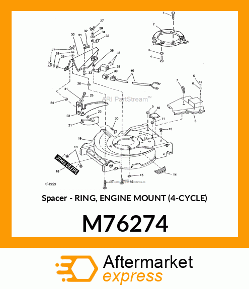 Spacer M76274