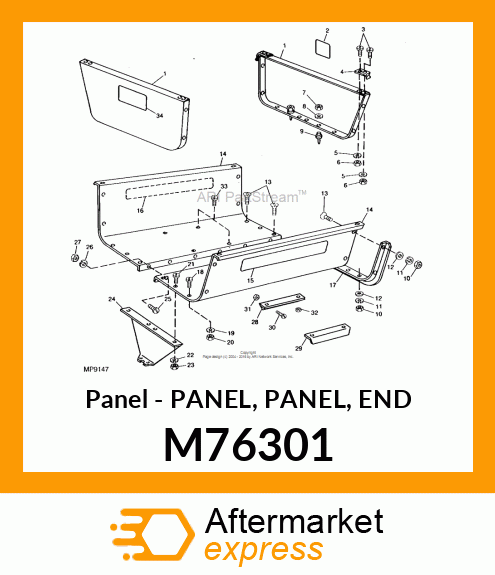 Panel M76301