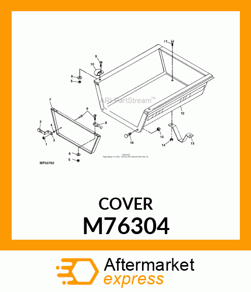 LOCK BRACKET M76304