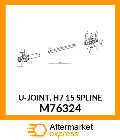 Universal Joint M76324