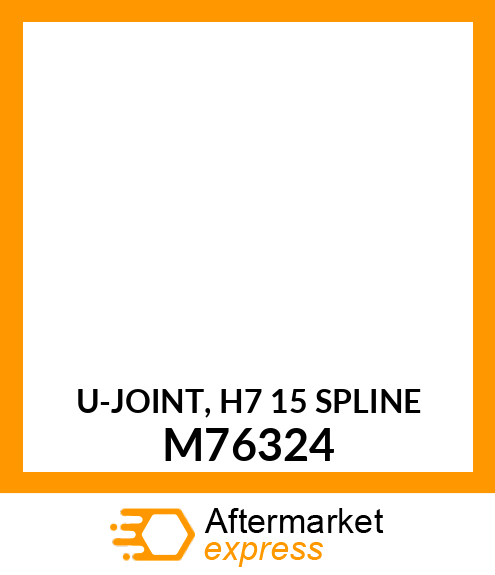 Universal Joint M76324