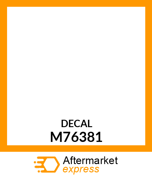 LABEL, WARNING, FRENCH (M175517) M76381