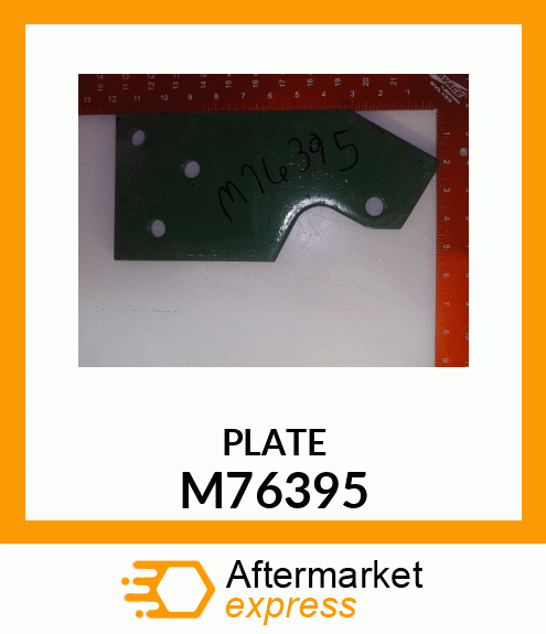 PLATE, DRAFT ARM M76395