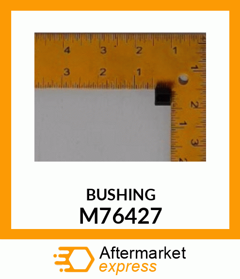 BUSHING, LIFT ROD M76427