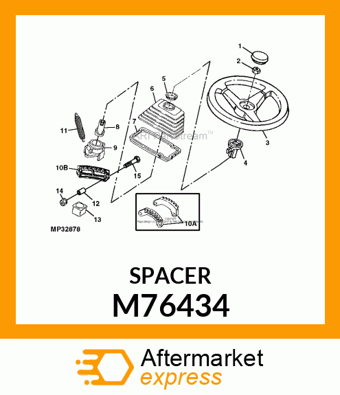 Bushing M76434