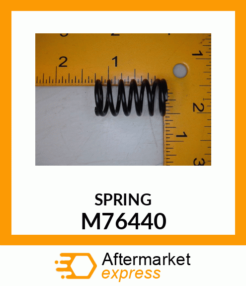 SPRING M76440