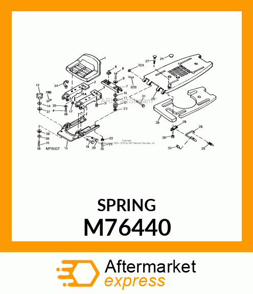 SPRING M76440